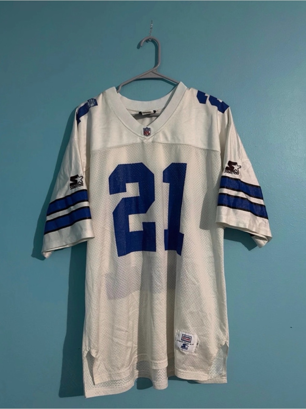 Starter Cowboys Deion Sanders Proline Jersey